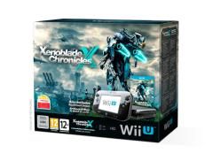 Wii U Premium Pack Black 32Gb + Xenoblade Chronicles X
