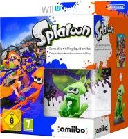Splatoon + Amiibo Calamar Inkling