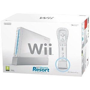 Wii Console White (Sport Resort)