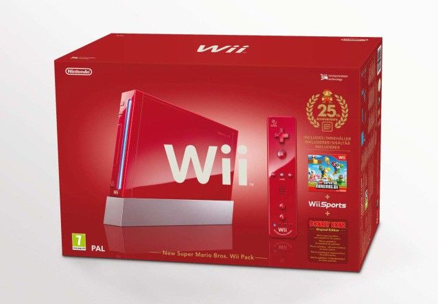 Console Wii Mario 25th Anniversary (edition limitée)