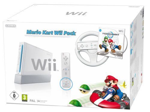 Console Nintendo Wii - Pack Mario