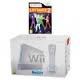 WII CONSOLE WHITE + JUSTE DANCE 2