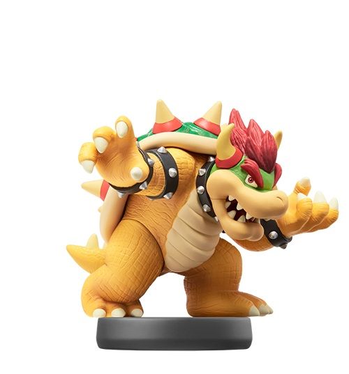 Amiibo n°20 Bowser Super Smash Bros. Collection