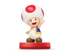 Collection Super Mario Toad Nintendo Amiibo Emballée