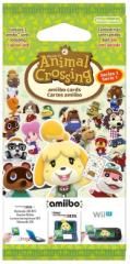 Amiibo Cards 3 Pack Animal Crossing : Happy Home Designer Series