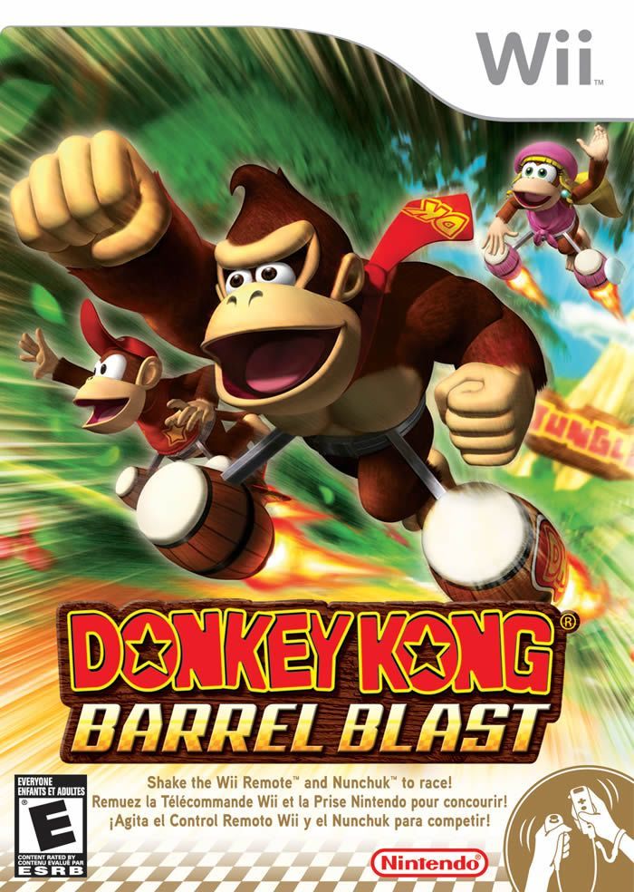 Donkey Kong Jet Race NL/FR