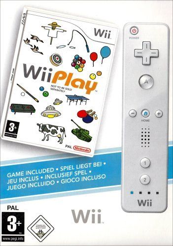 Wii Play + Remote Control