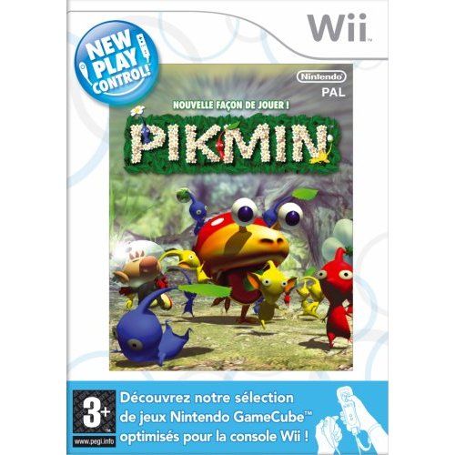 Nouvelle Façon de Jouer ! Pikmin - Wii