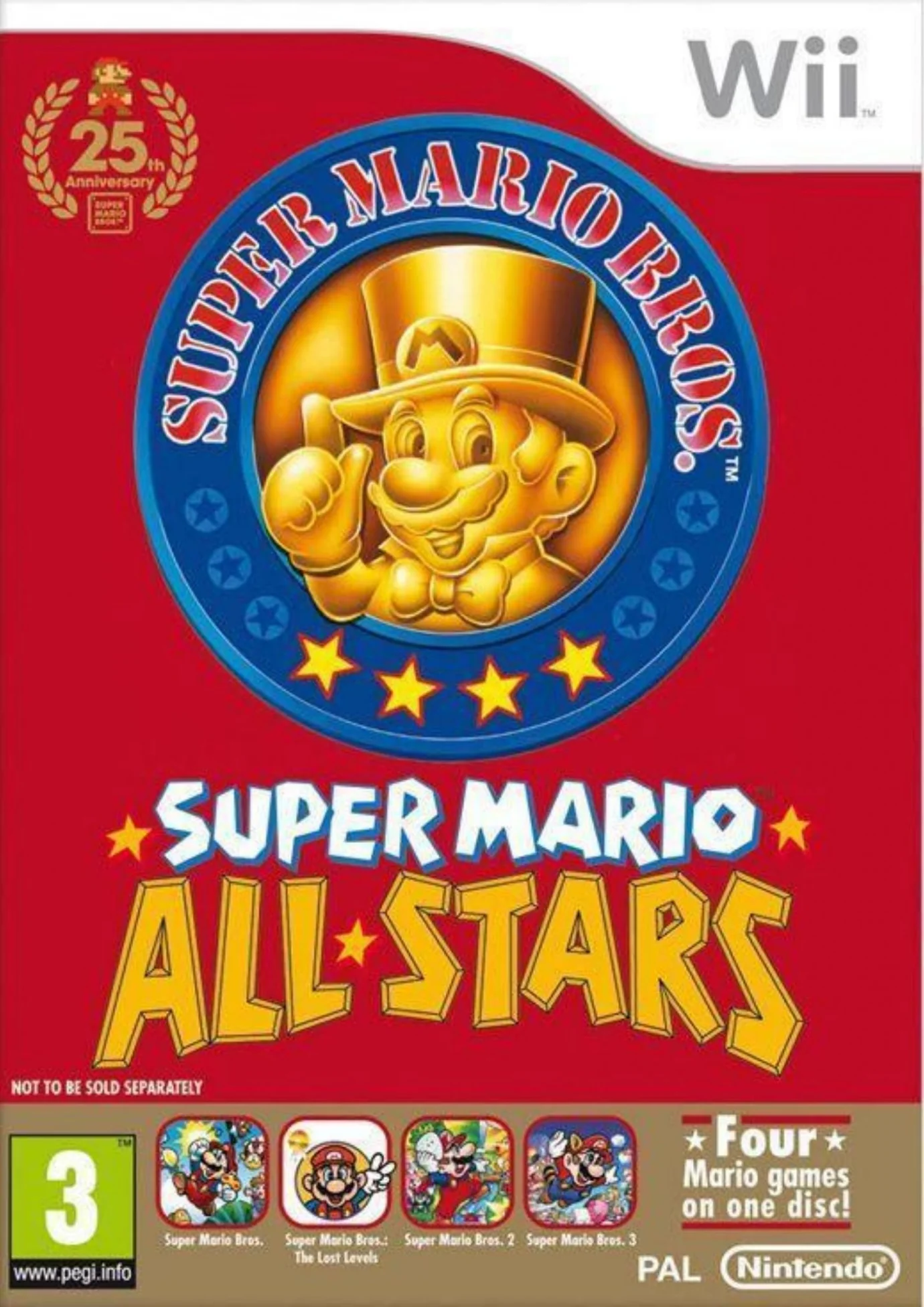 Super Mario All Stars 25th Anniversaire