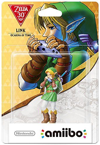 Amiibo Link Ocarina of Time The Legend of Zelda 30th Collection