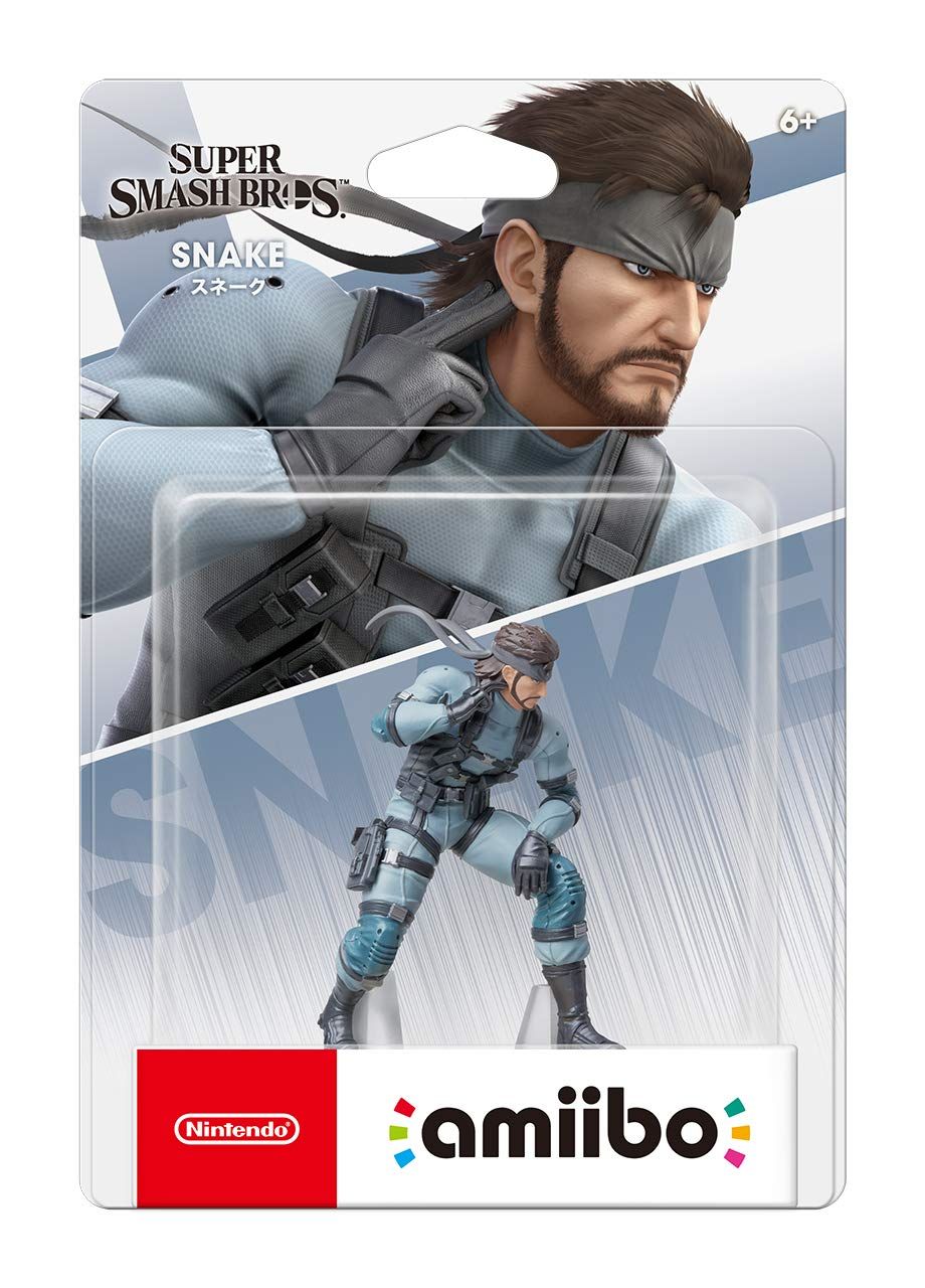 Amiibo Snake Super Smash Bros. Collection