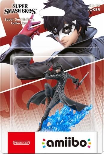 Amiibo n°83 Joker Super Smash Bros. Collection