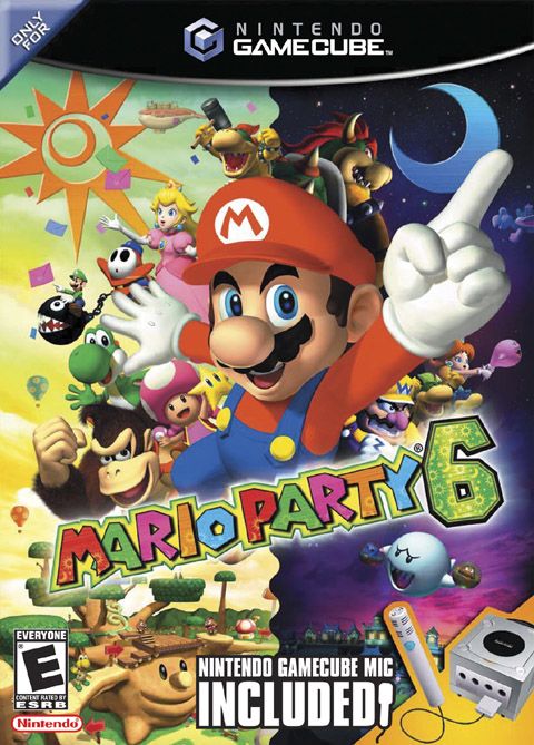 Mario party 6