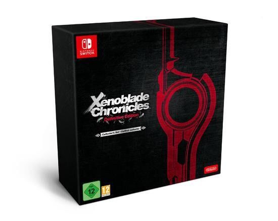 Xenoblade Chronicles Definitive Edition - Collector\'s Edition