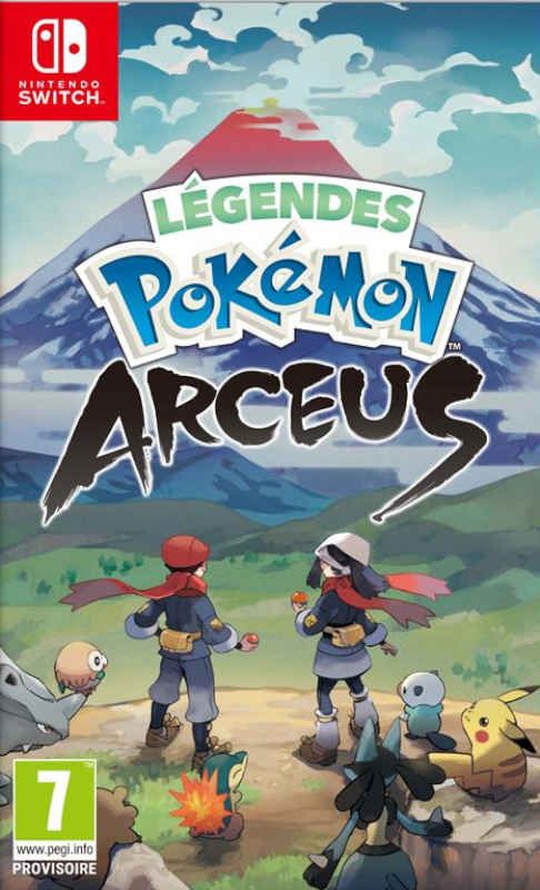 Légendes Pokémon Arceus