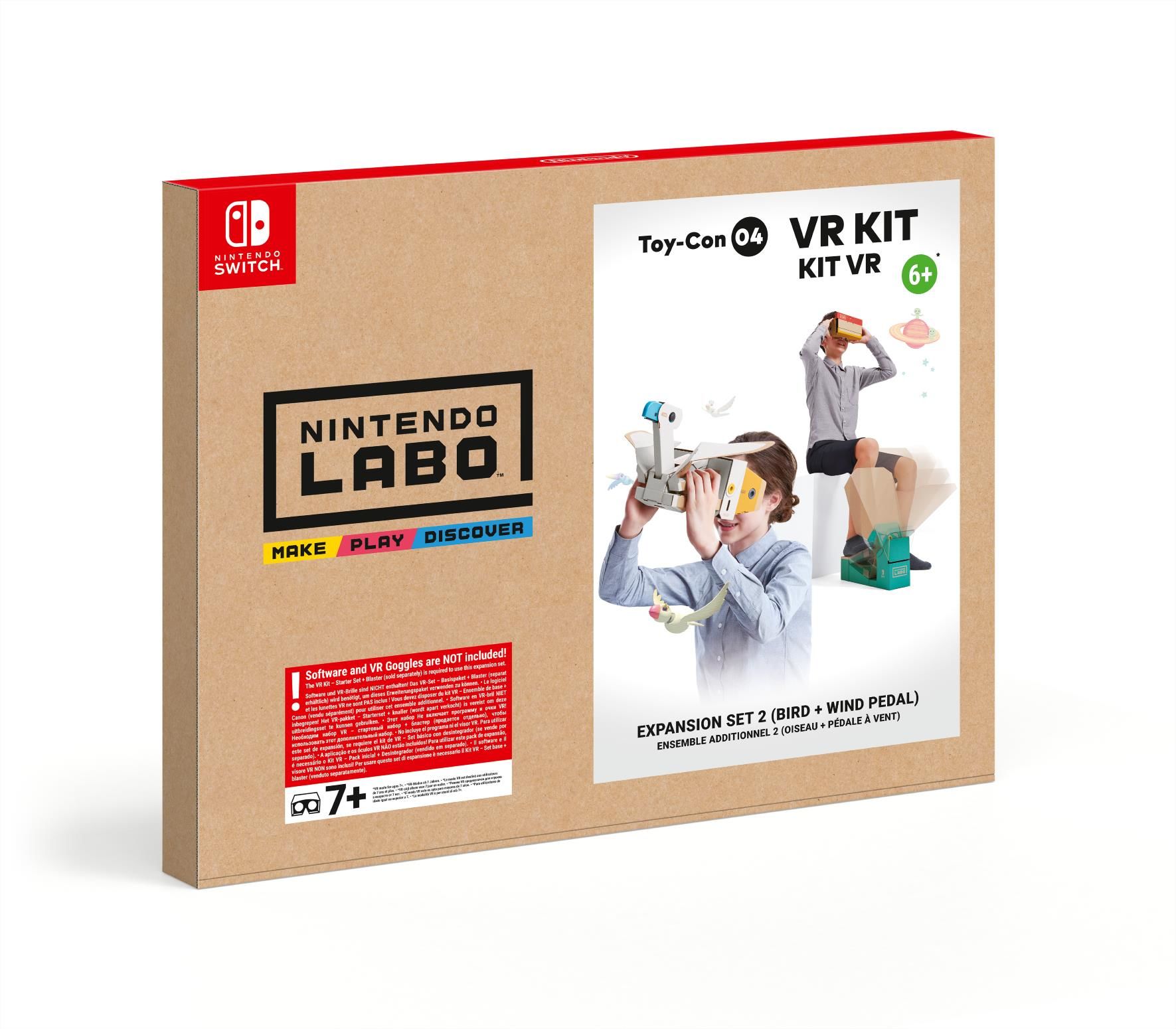 Acheter Nintendo Labo Toy-Con 04 Kit VR - Ensemble additionnel 2