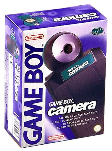 GameBoy Camera - Euro - Vert