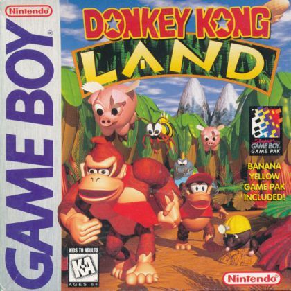 Donkey Kong Land GB