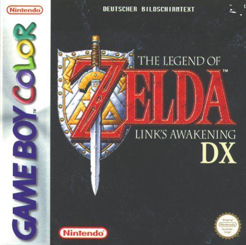 The Legend of Zelda : Link\'s Awakening DX