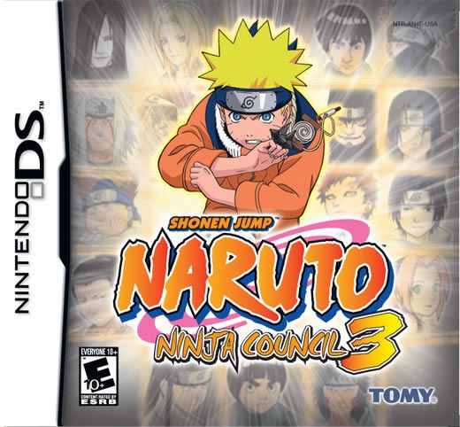 Naruto Ninja Council