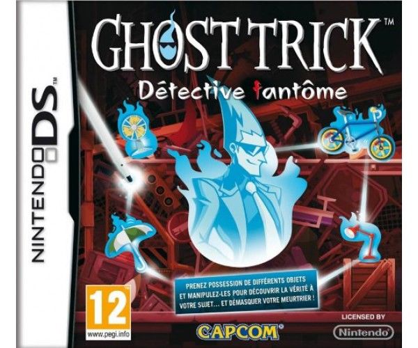 Ghost Trick - detective Fantome