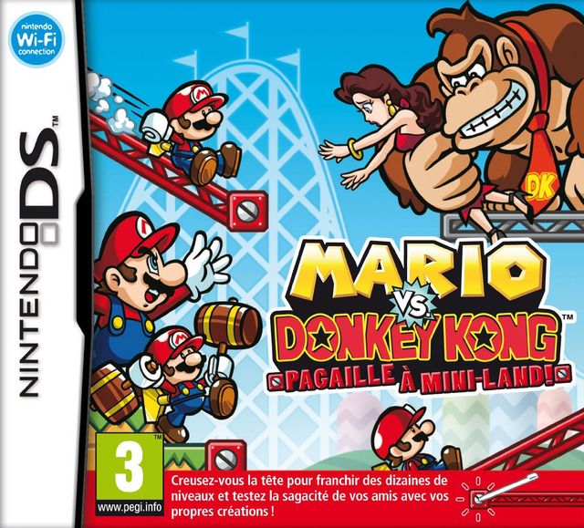 MARIO VS DONKEY KONG 3 (FR)