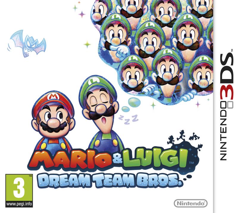 Mario & Luigi : Dream Team Bros. Select