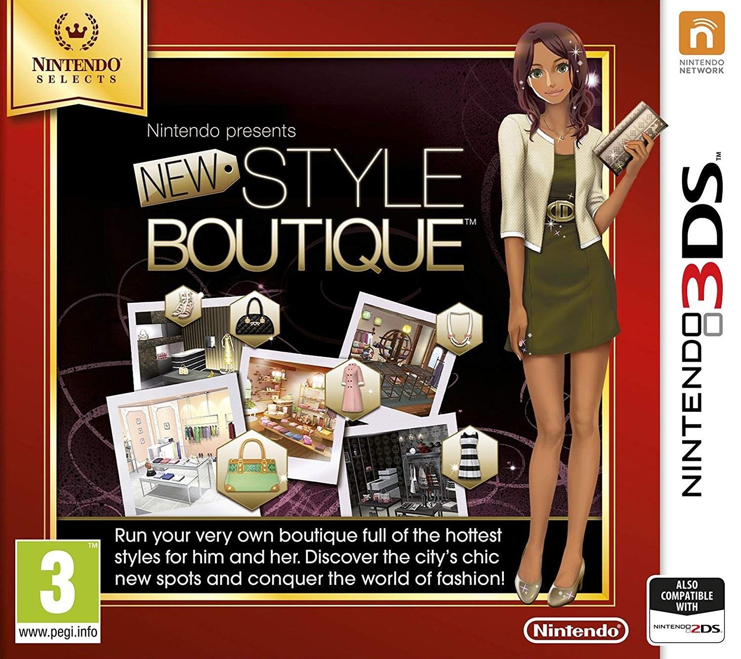 Nintendo New Style Boutique Selects 3DS