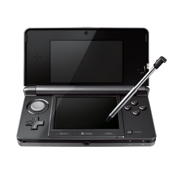 3DS NINTENDO COSMOS BLACK