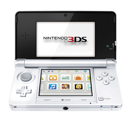 Nitendo 3DS Blanche