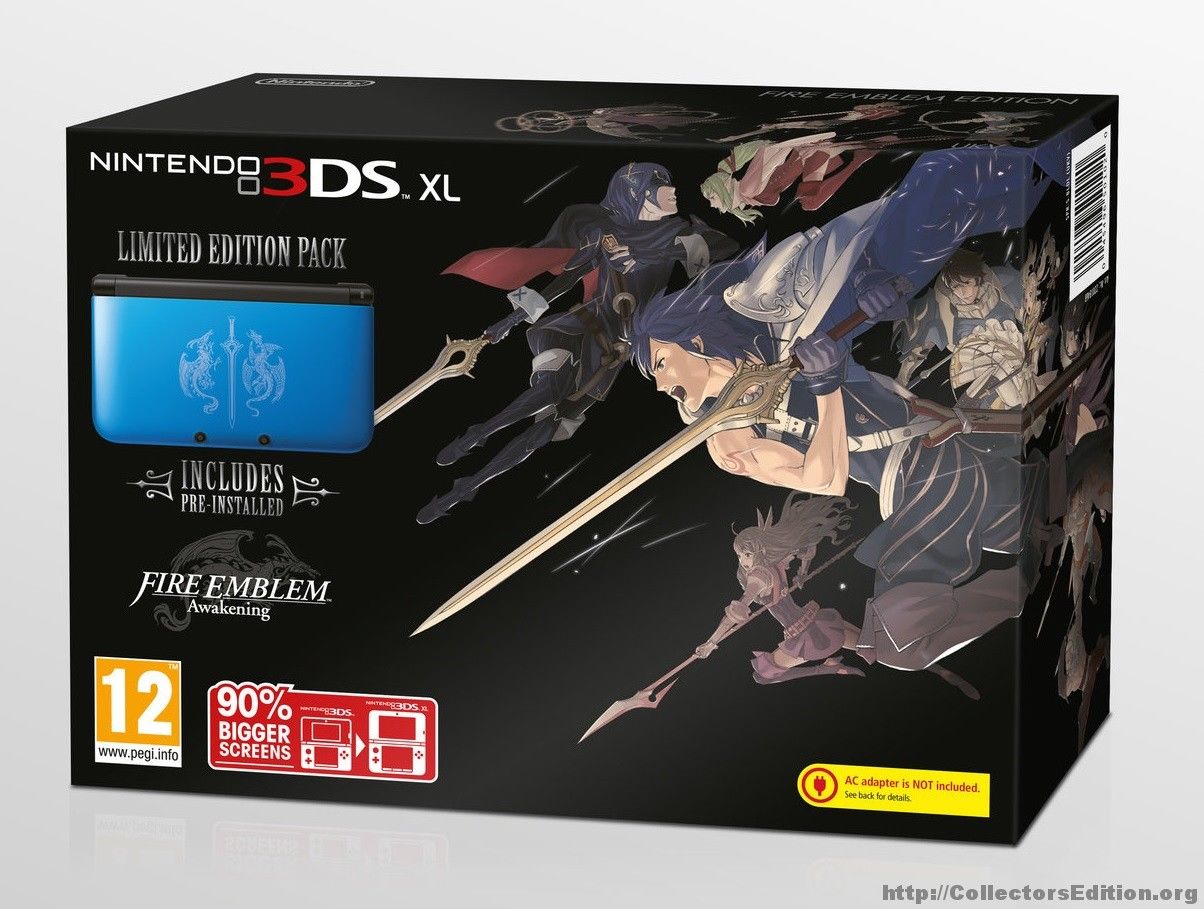 Nintendo 3DS XL Blue + Fire Emblem : Awakening