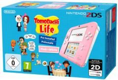 Nintendo 2DS Pink & White + Tomodachi Life