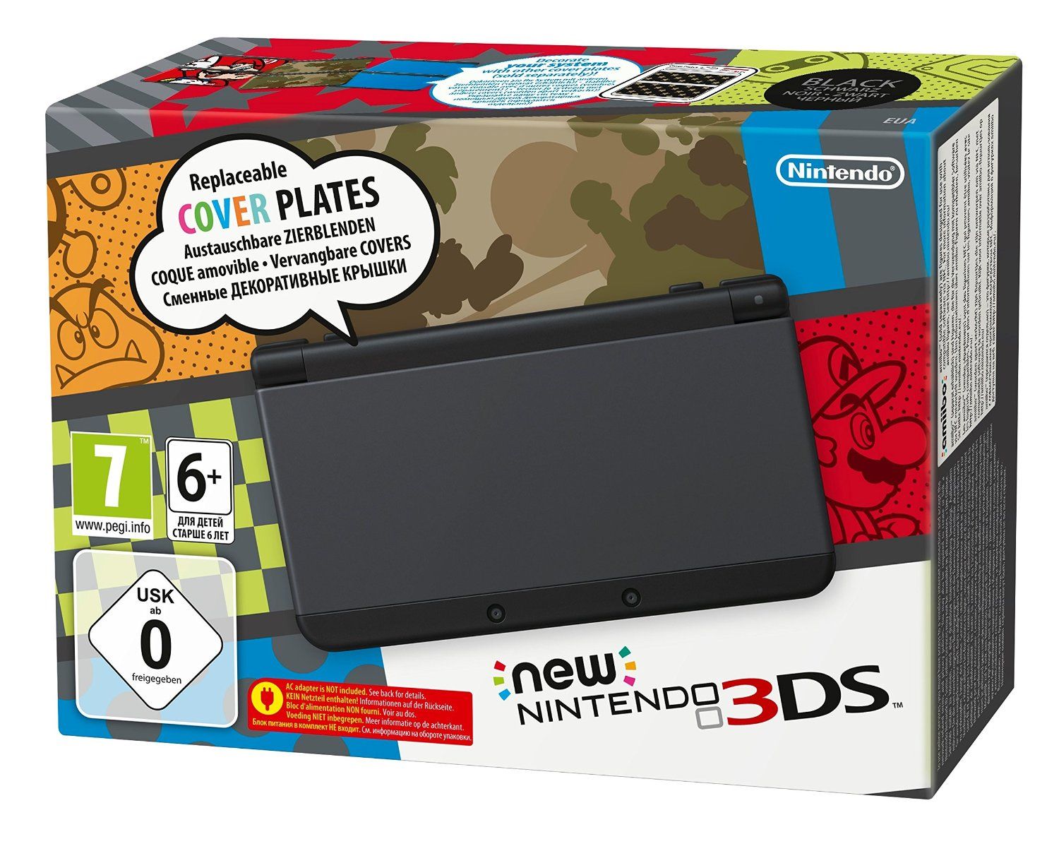New Nintendo 3DS Black