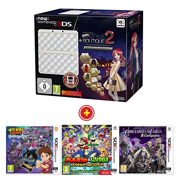 New Nintendo 3DS La Nouvelle Maison du Style 2 Limited + jeux