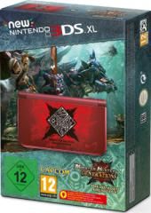 New Nintendo 3DS XL Monster Hunter Generations Limited Edition