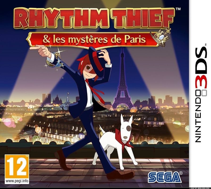 Rhythm Thief & Les Mystères de Paris