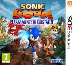 Nintendo Sonic Boom: Shattered Crystal Standard Multilingual Nintendo 3DS