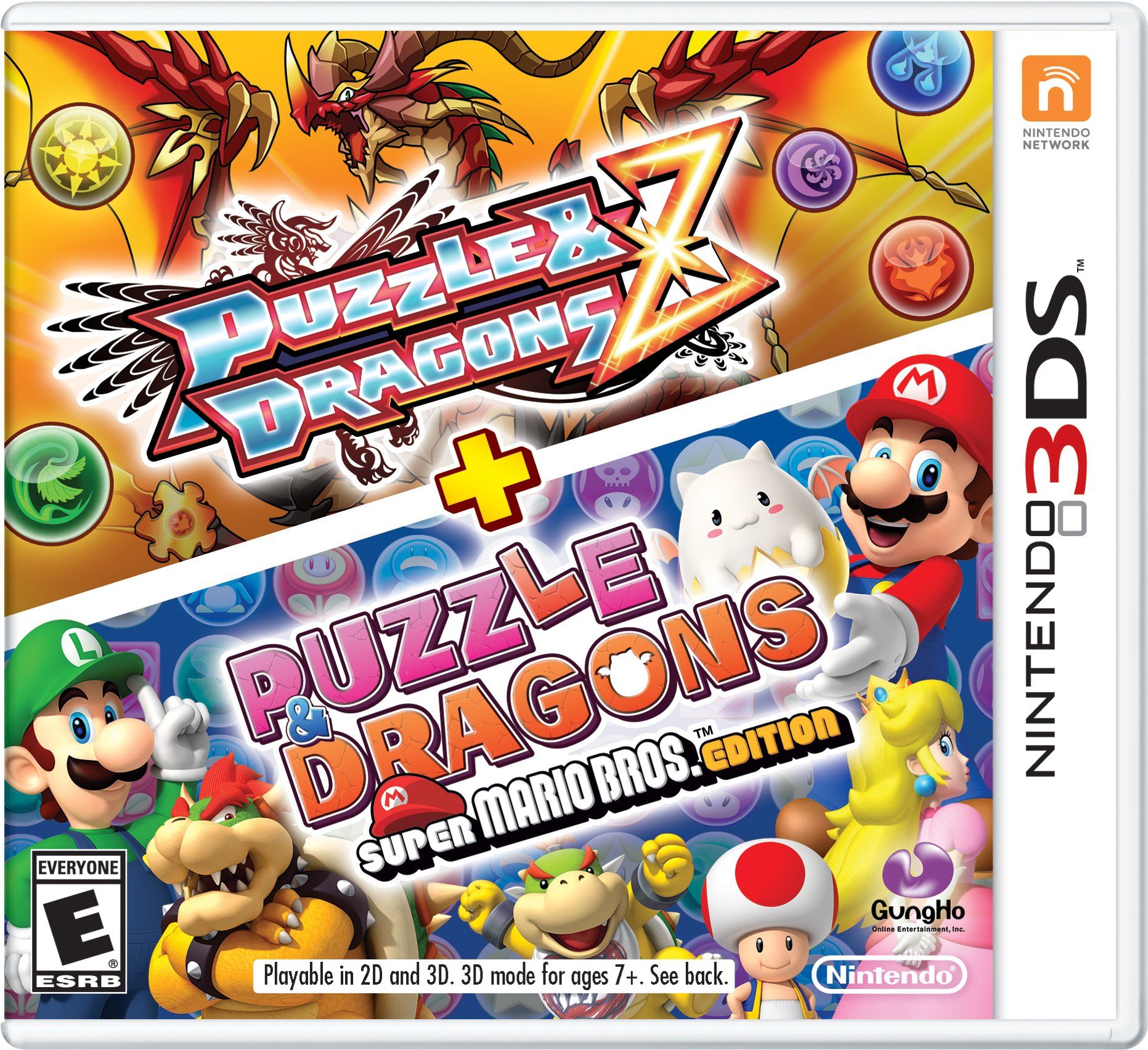 Puzzle and dragons super mario Edition + Puzzle and dragons z