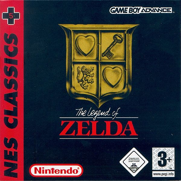The legend of Zelda NES Classics