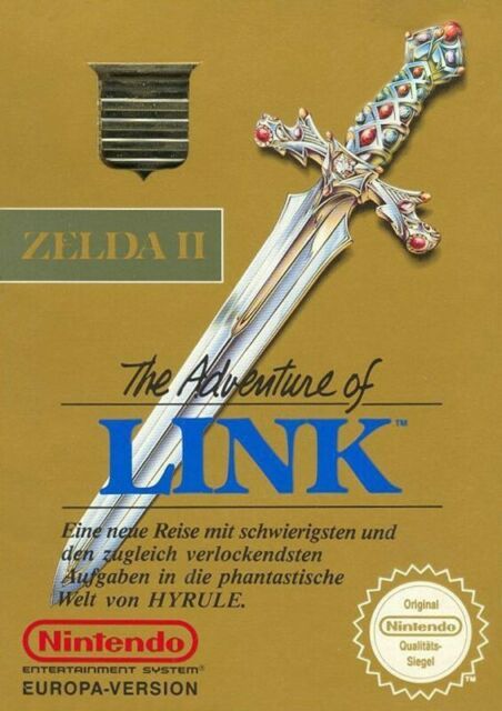 Zelda 2 - The adventure of link