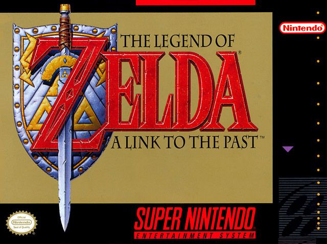 The Legend of Zelda  : A Link to the Past SNES