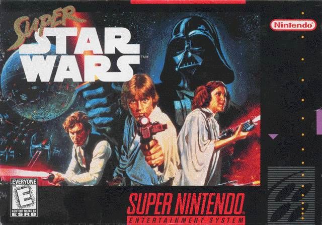 SNES Super Star Wars