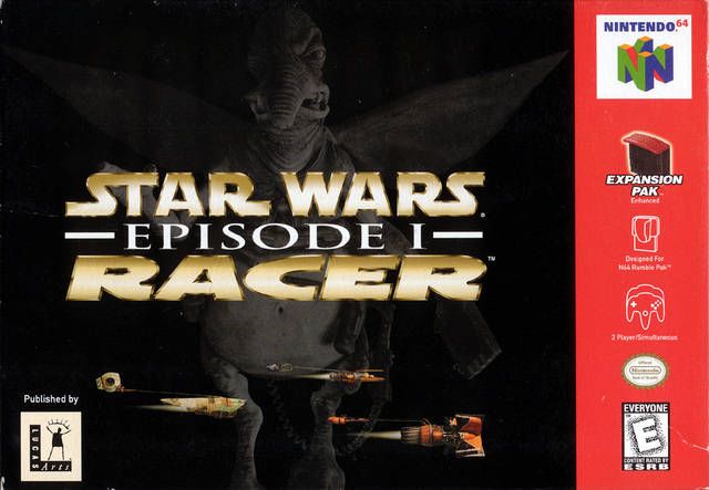 Star Wars Racer N64