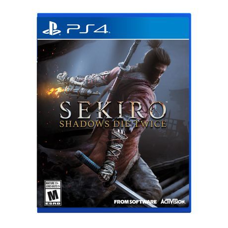 Sekiro Edition GOTY PS4 francais inclus