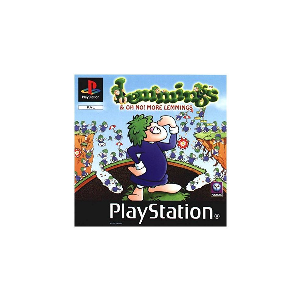 Lemmings and Oh No! More Lemmings (PS)