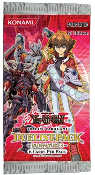 Booster Pack du duellidte Jaden Yuki 3 - YGO