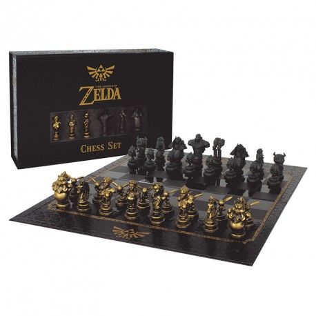 ZELDA - Jeu d'Echecs The Legend of Zelda Collector Edition