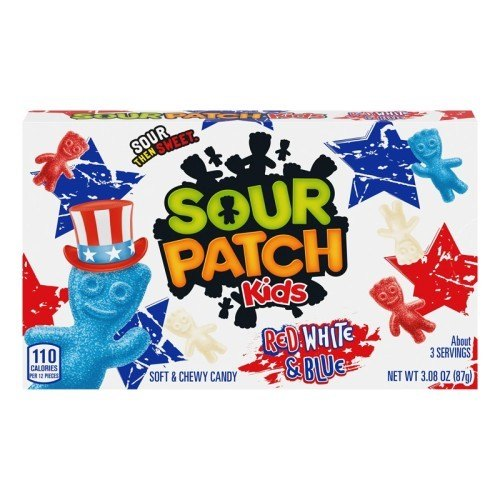 Sour Patch Kids Red White & Blue Theater