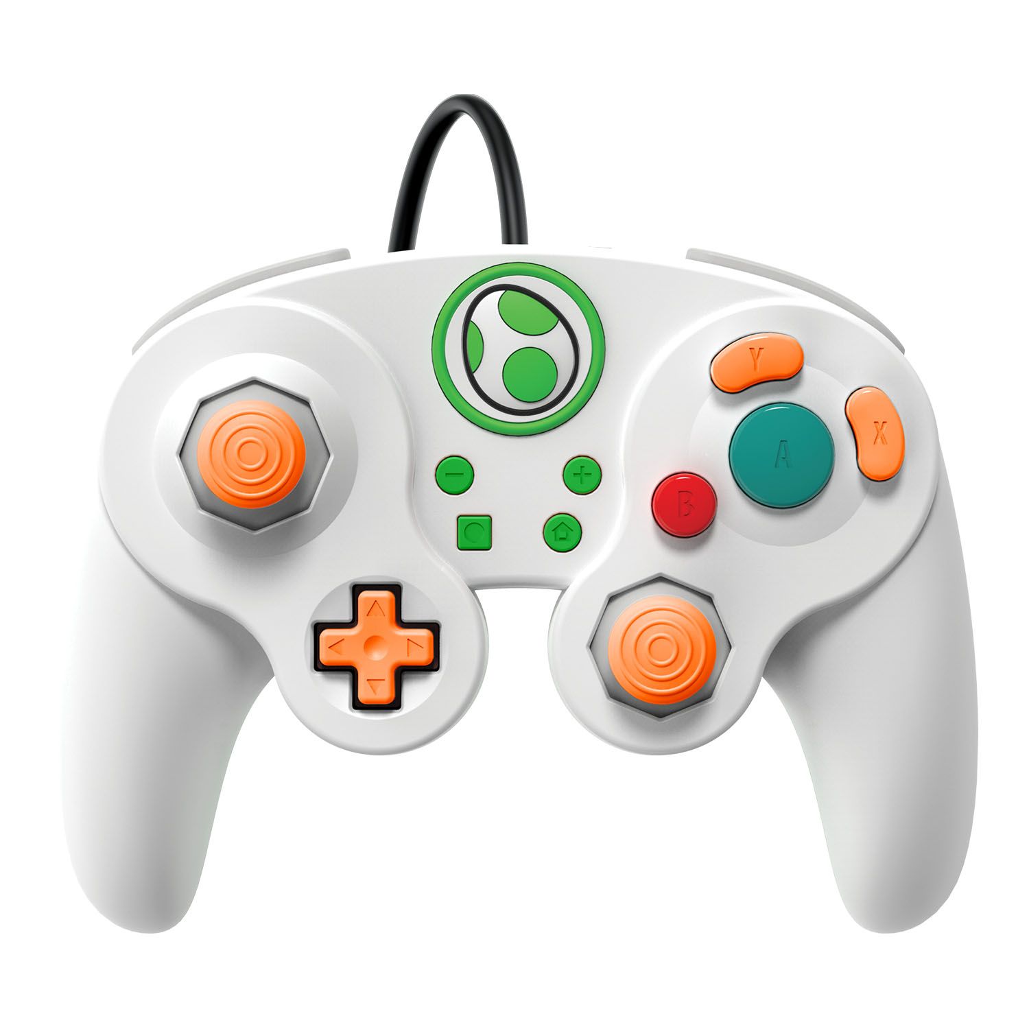 Manette PDP Wired Fight Pad Pro pour Nintendo Switch - Édition Yoshi