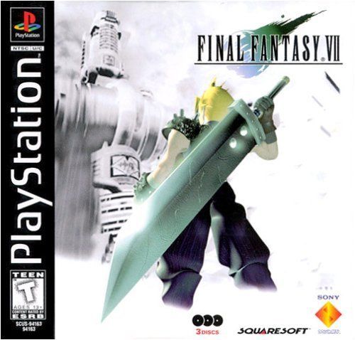 Final fantasy VII PlayStation